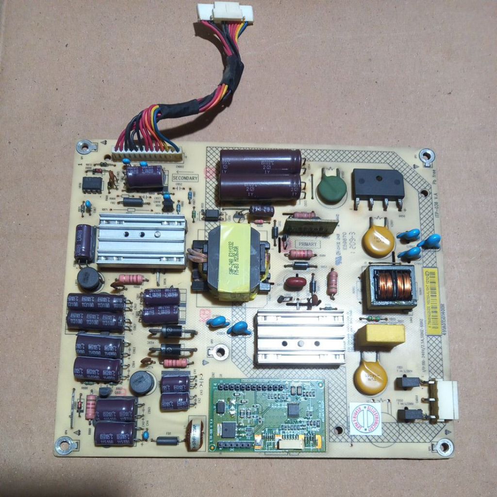 PSU POWERSUPPLY REGULATOR SHARP LC-22LE420ML 22LE420