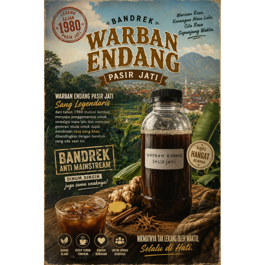 Bandrek Legend Bandung