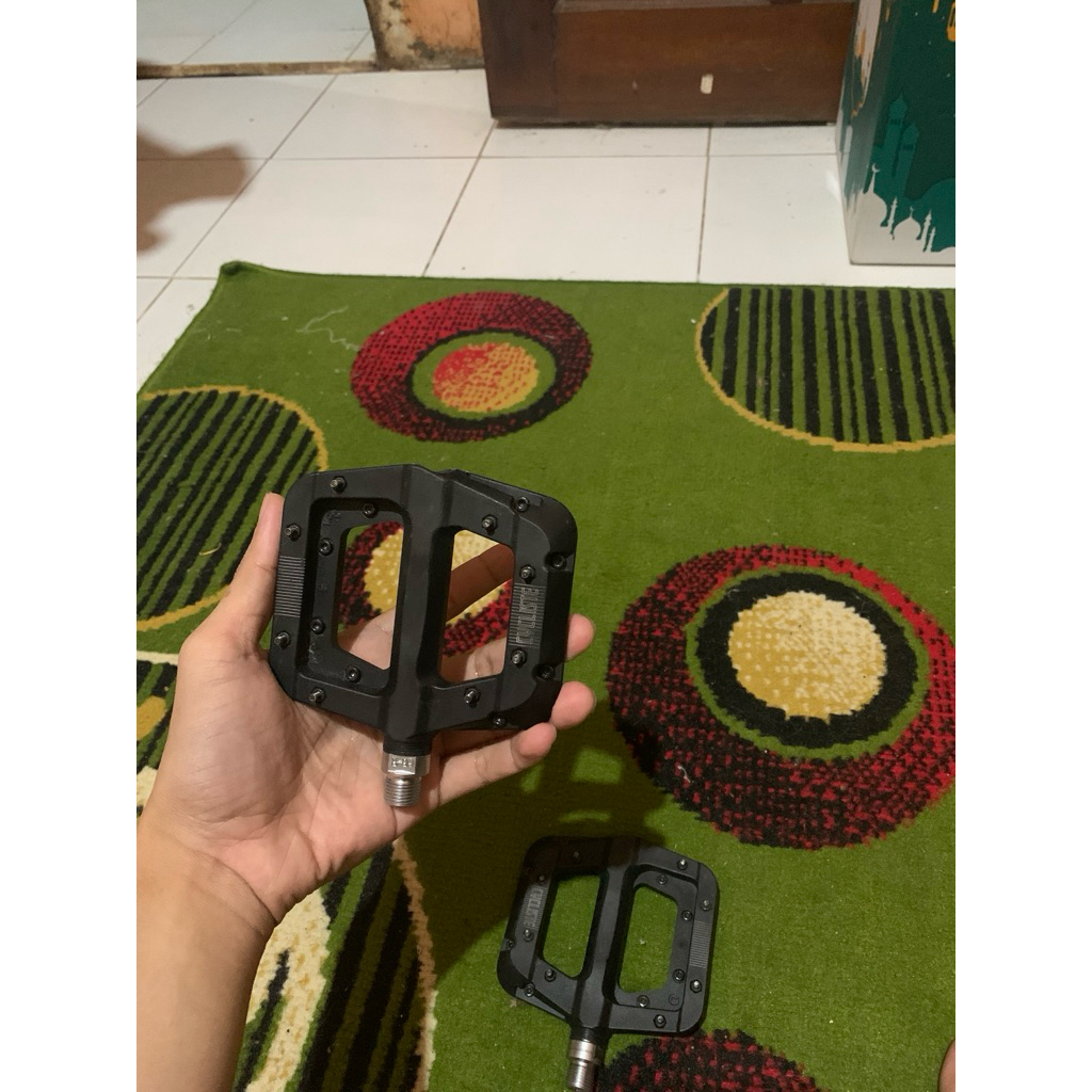 pedal flat cycliste