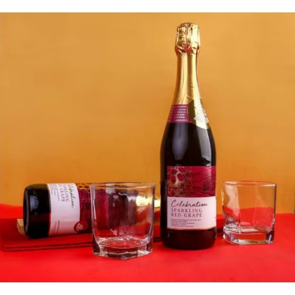 sparkling red grape