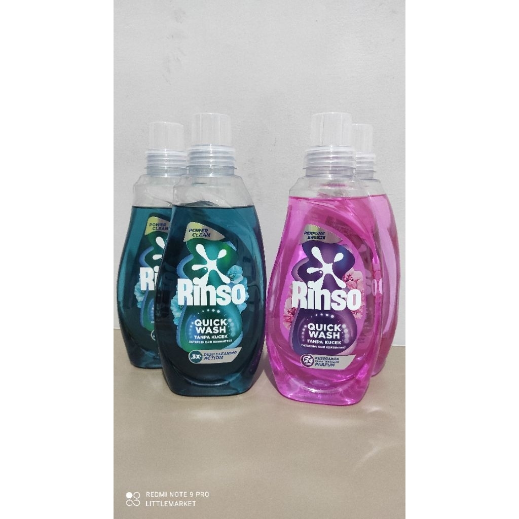RINSO BOTOL RANDOM WARNA DETERJEN CAIR
