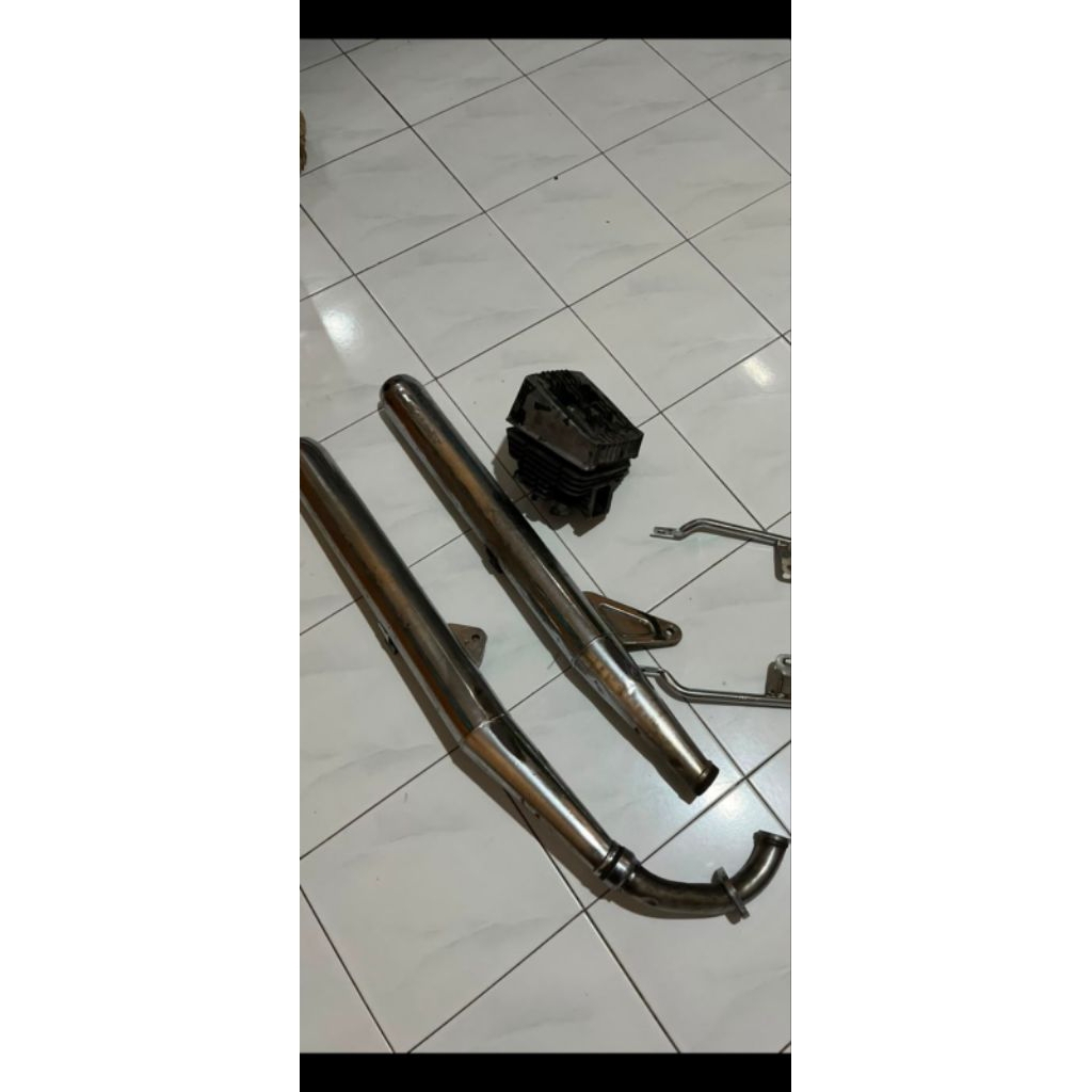 Knalpot Yamaha YT115 Original