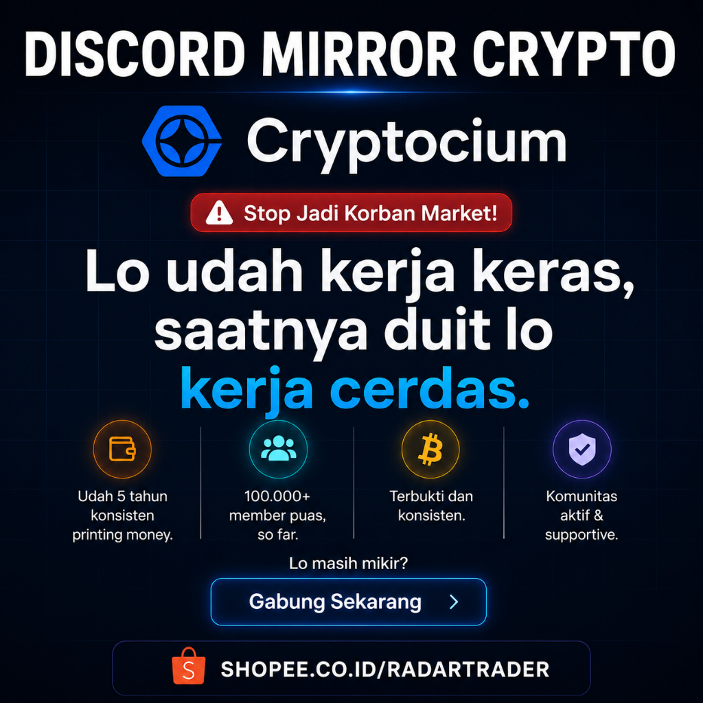 DISCORD MIRROR KELAS CRYPTOCIUM