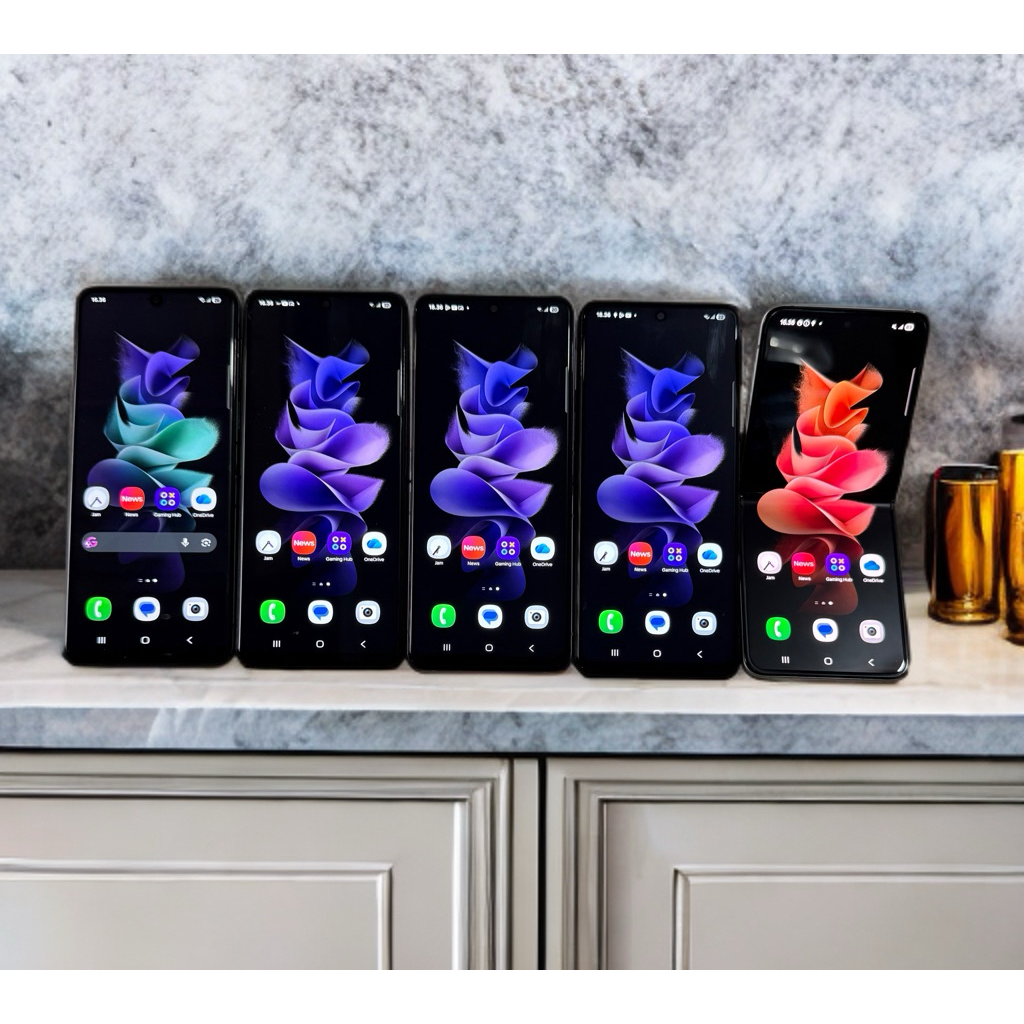 HP Samsung Galaxy Z flip 3 5G/Flip3 5G ex garansi resmi indonesia