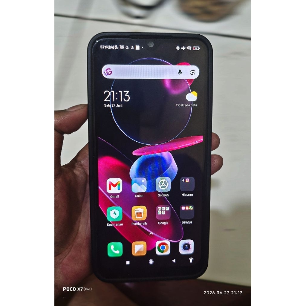 Redmi note 8 ram 6/128 second