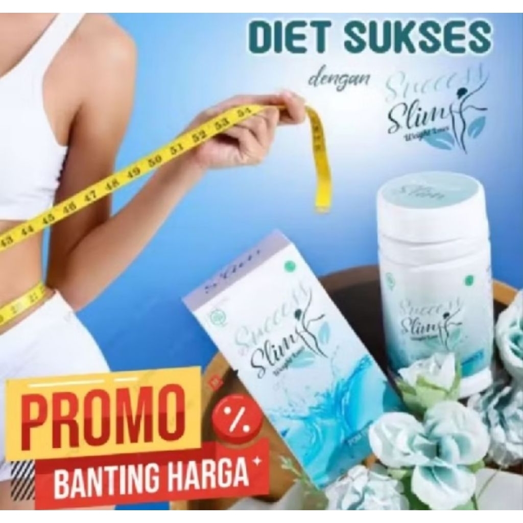 Success slim by Dinda OBAT DIET  30 Kapsul BPOM 100% Original