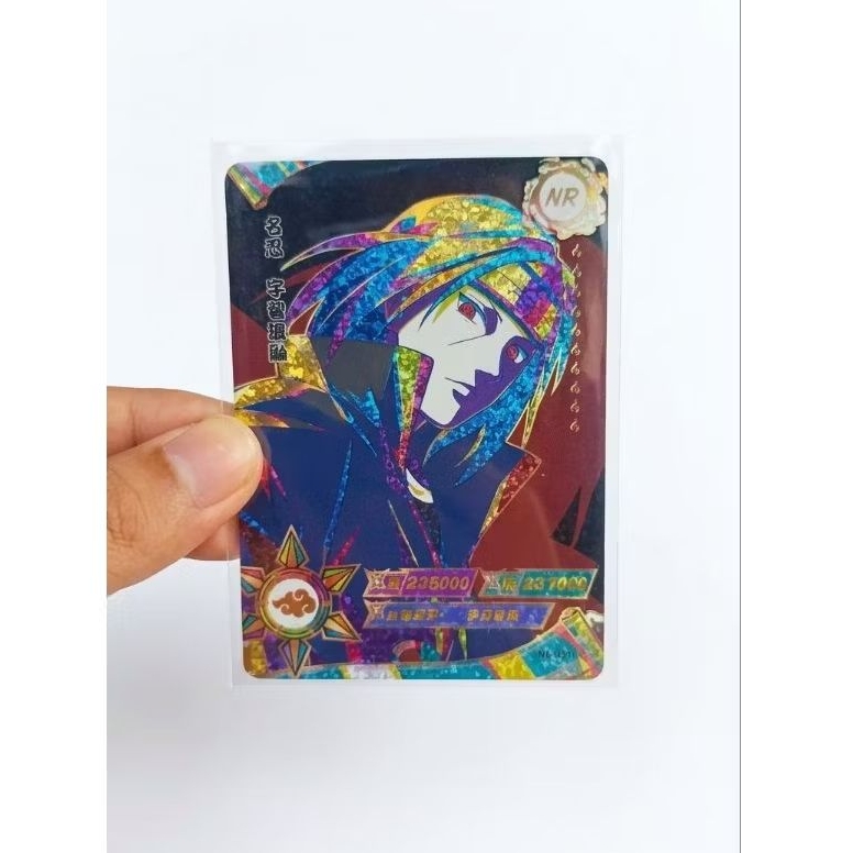 [ORI] KARTU NARUTO KAYOU NR ITACHI - 004