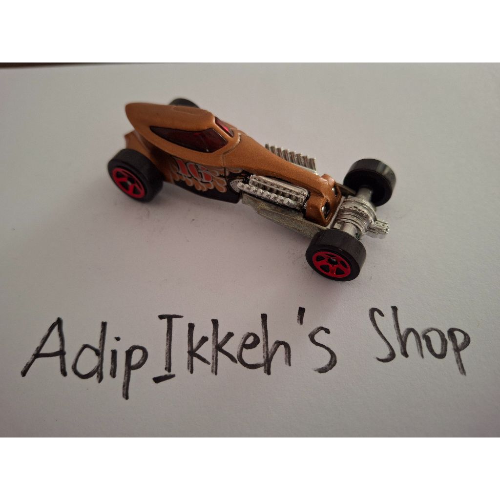 Hot Wheels (Loose) - 2008 Hot Wheels All Sweet 16 Copper