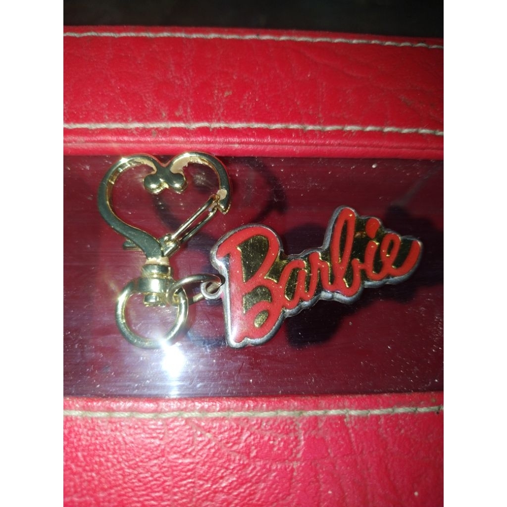 Gantungan kunci BARBIE ori second preloved