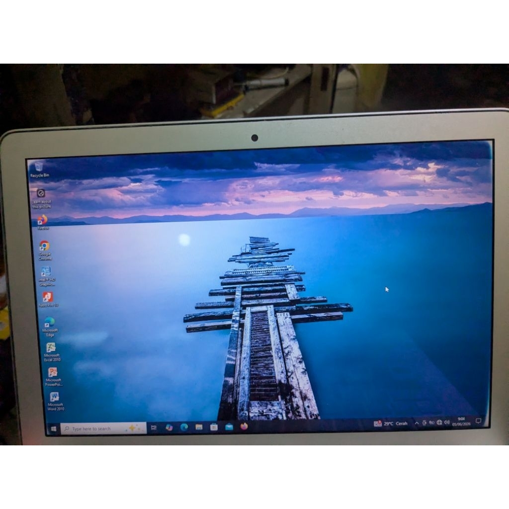 les lcd macbook air 2013 2014 2015 2016 2017 full set spot pojok second original