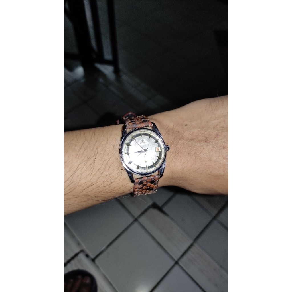 Titoni Airmaster 77 Jewels Vintage