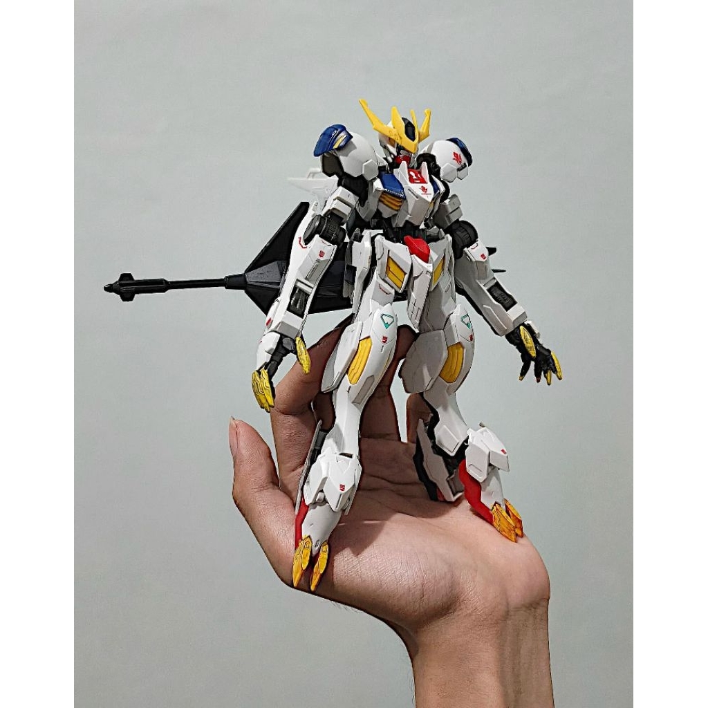 Gundam hg barbatos lupus Rex Bandai