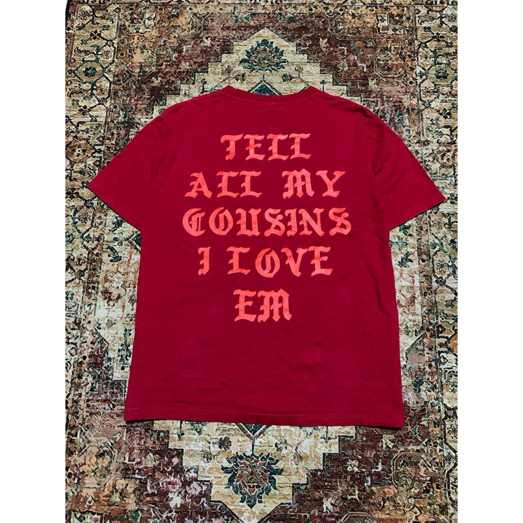 Tshirt Kanye West Yeezus Tour Los Angeles