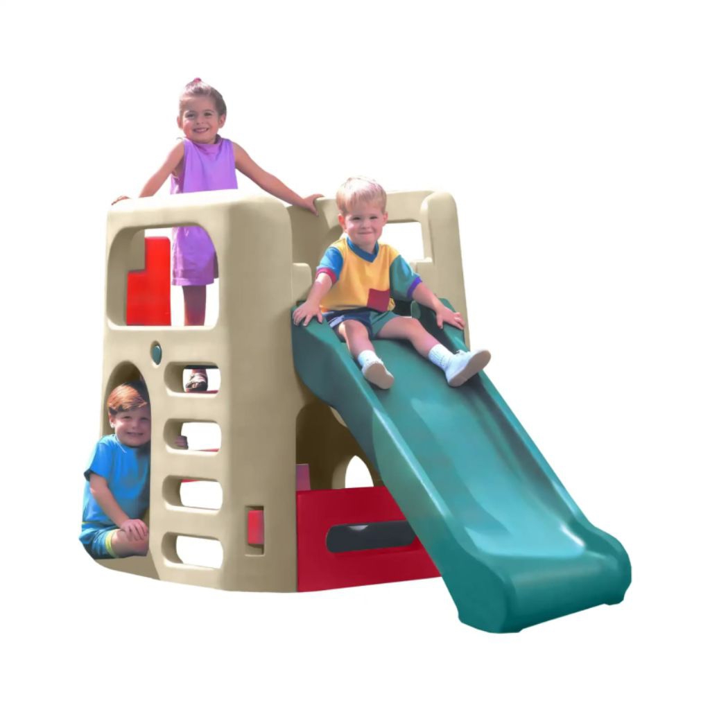 PRELOVED PEROSOTAN PROSOTAN PLOSOTAN GROW N UP DOUBLE SLIDE MAINAN ANAK TOBEBE LITTLE TIKES STEP2 ST