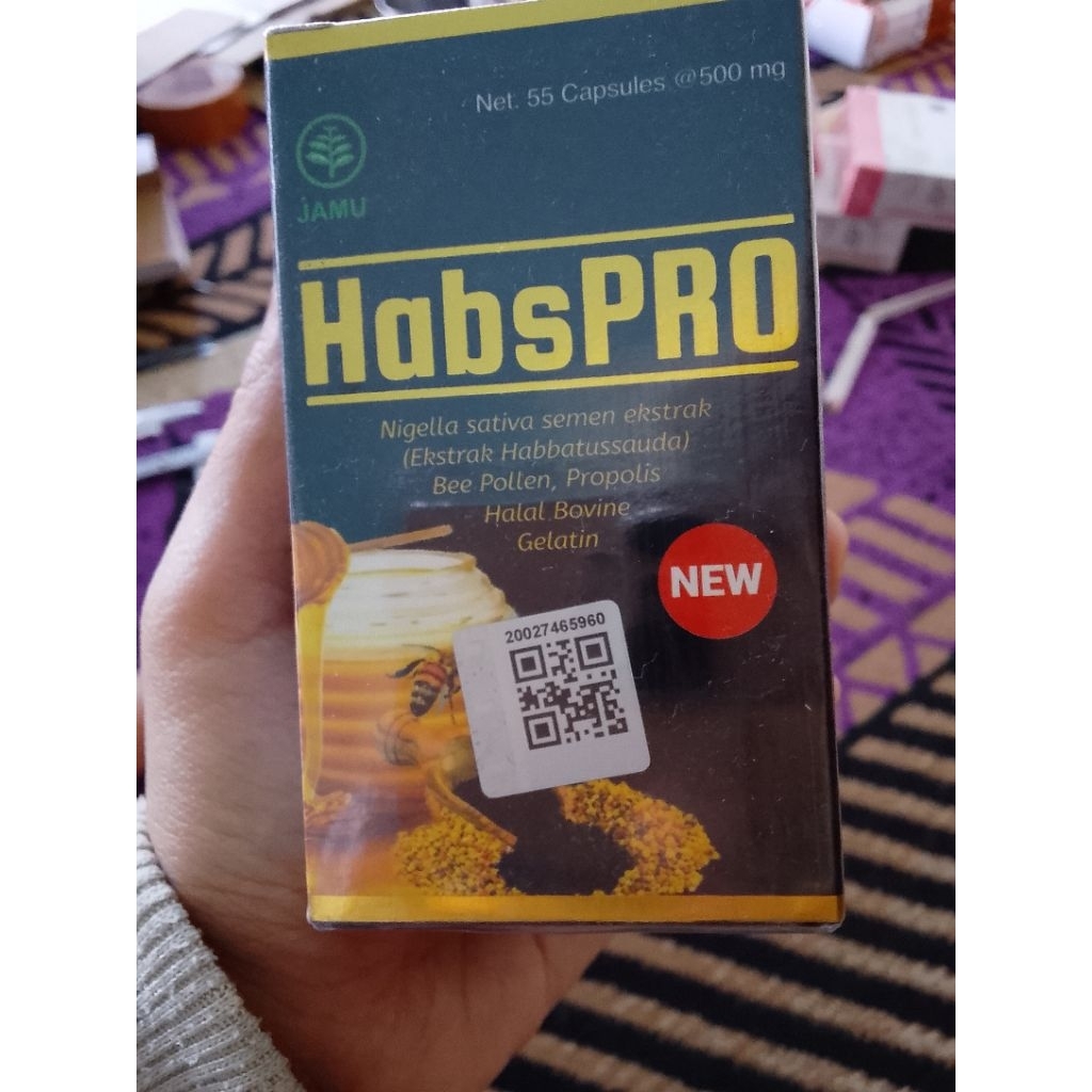 suplemen habspro 55kapsul
