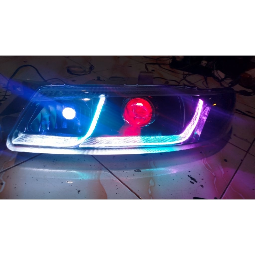 headlamp biled timor
