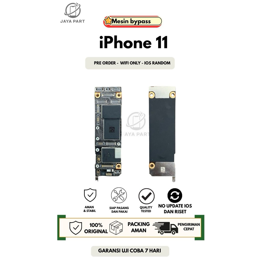 mesin bypas iphone 11