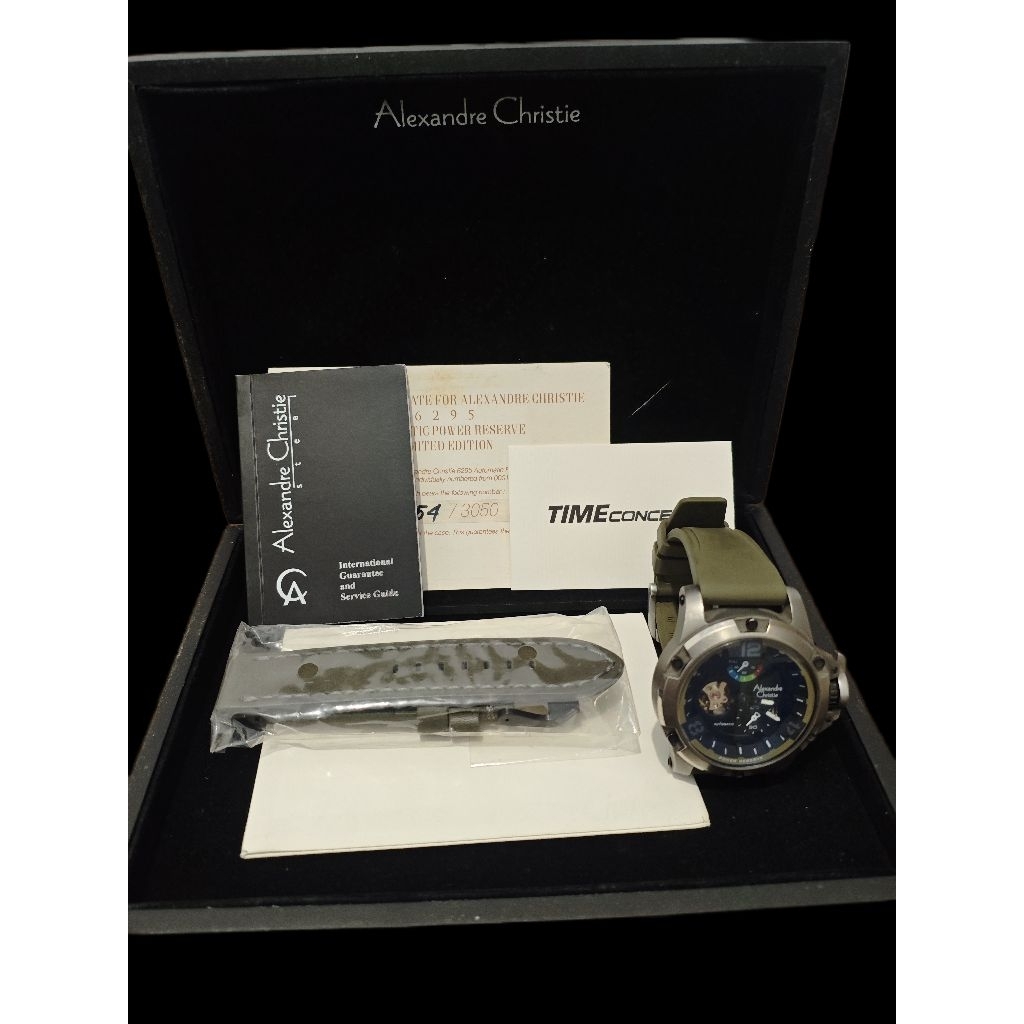 Alexandre Christie  6295 Automatic