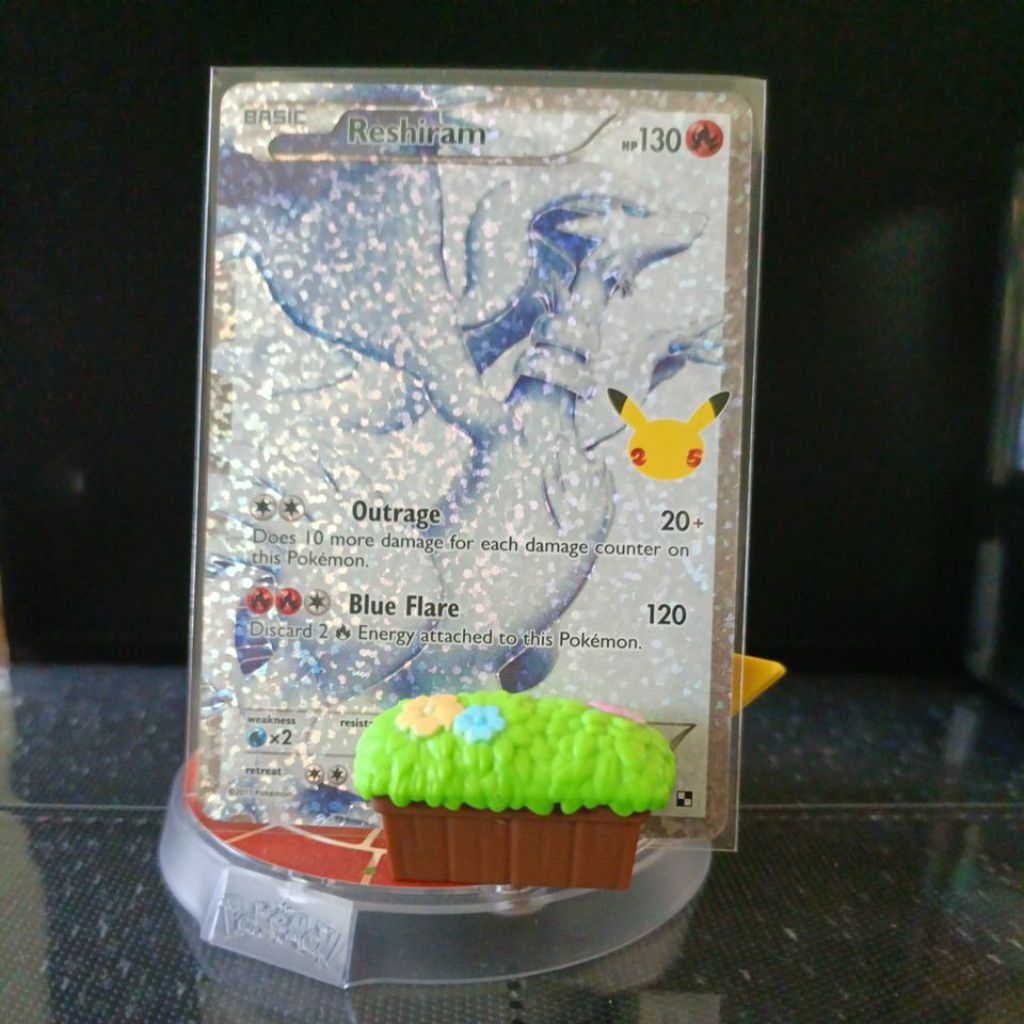 Reshiram 25th Anniversary ENG