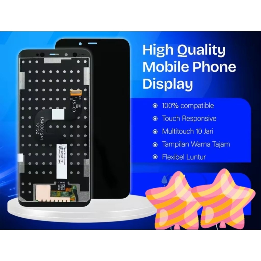 LCD Xiaomi MiA2 Mi A2 Mi6X Mi 6X Fullset Touchscreen Original Baru