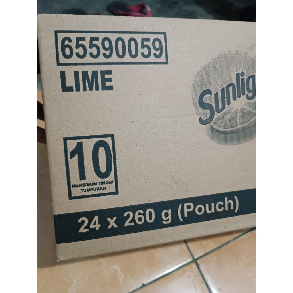 1 karton Sunlight 5.000 an