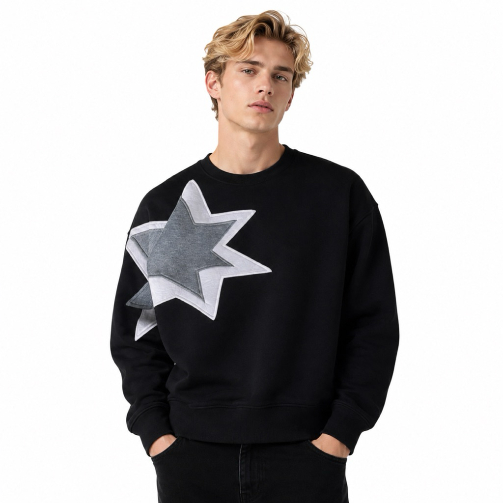 Neil Barret Crewneck Three Color