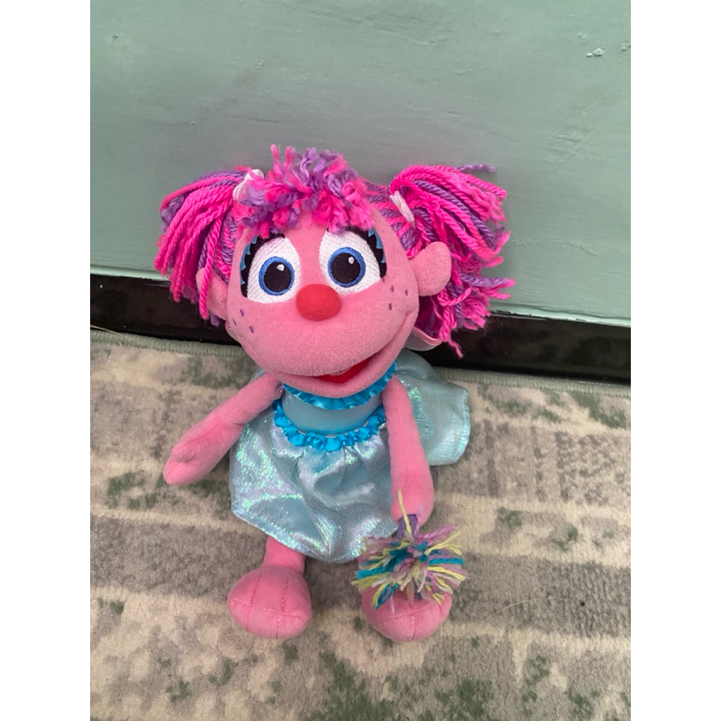 Boneka Abby Caddaby Sesame Street Original