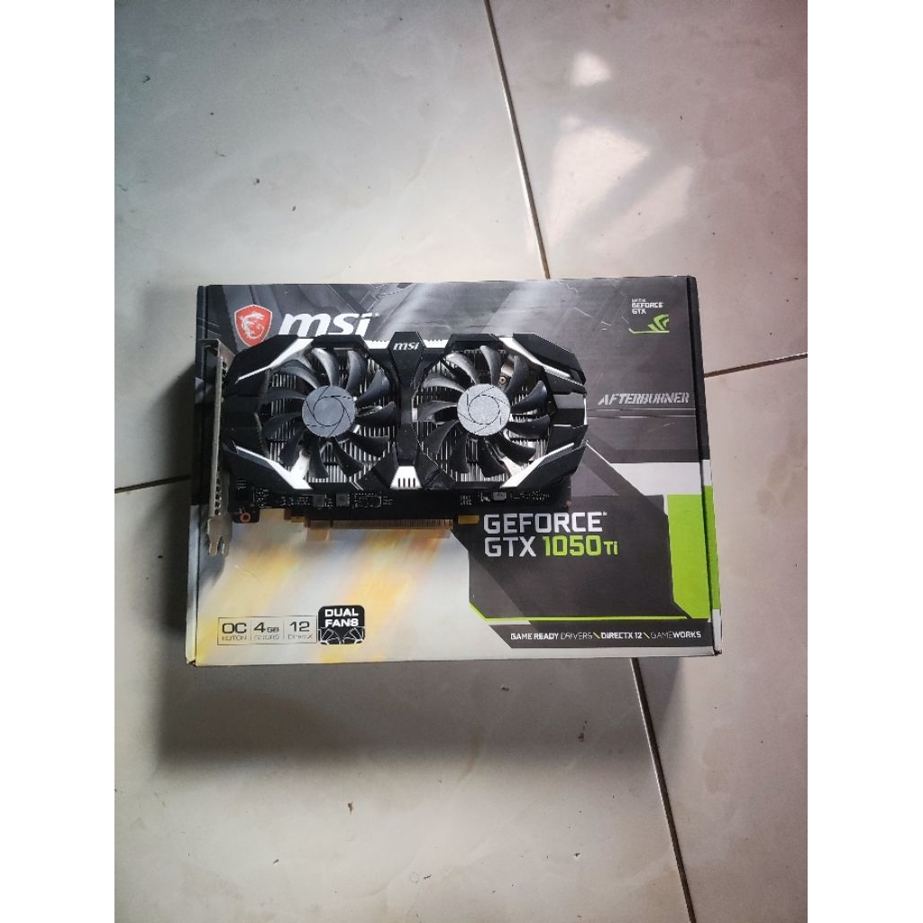 VGA GTX 1050TI DDR5 4GB RUSAK MATI