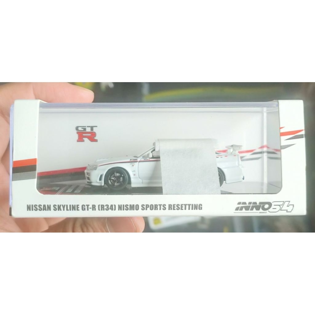 Inno64 R34 White Nismo