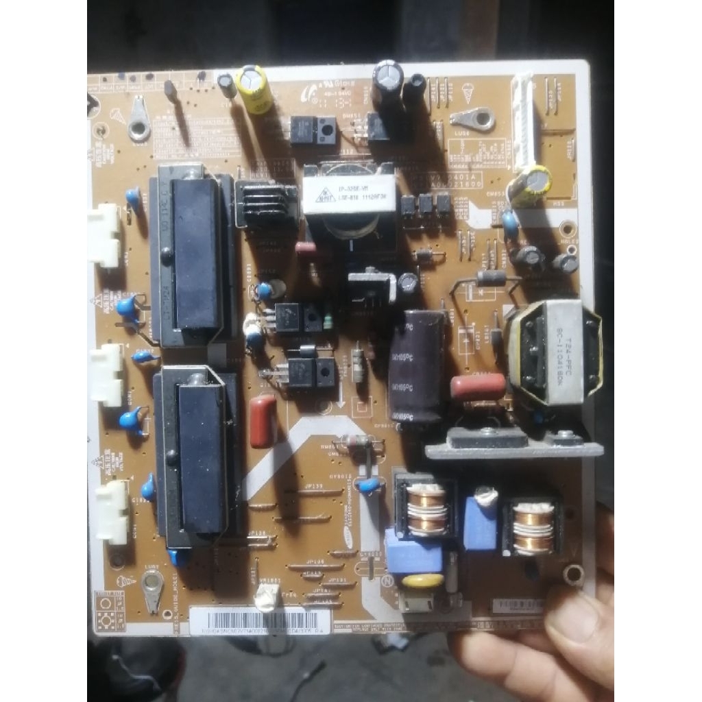 Powersuply + inverter ccfl tv toshiba 24PB1E