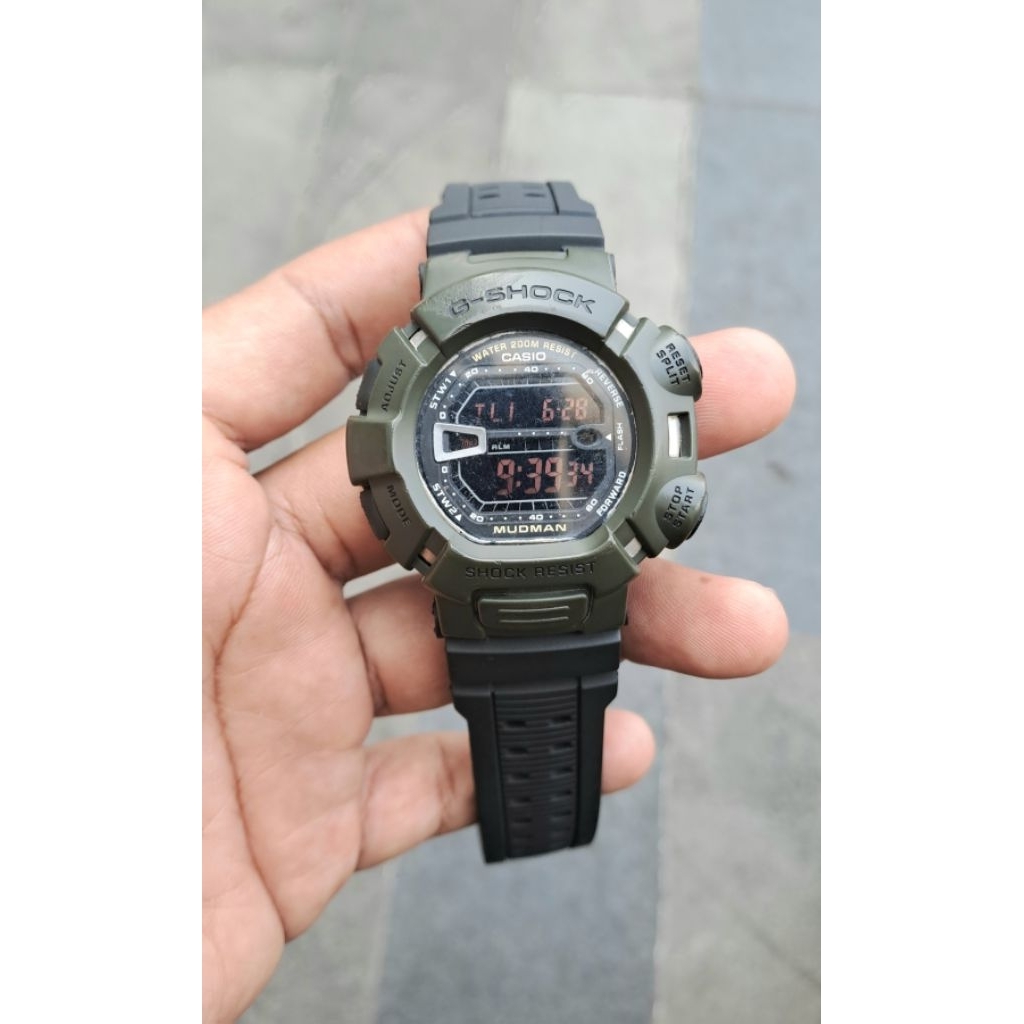 G SHOCK MUDMAN G-9000