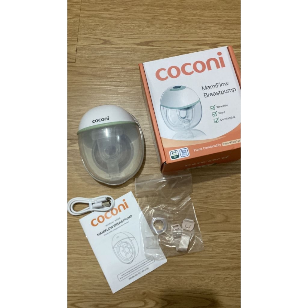 Preloved  pompa asi COCONI