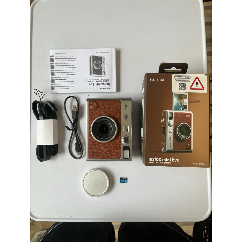 Instax mini evo