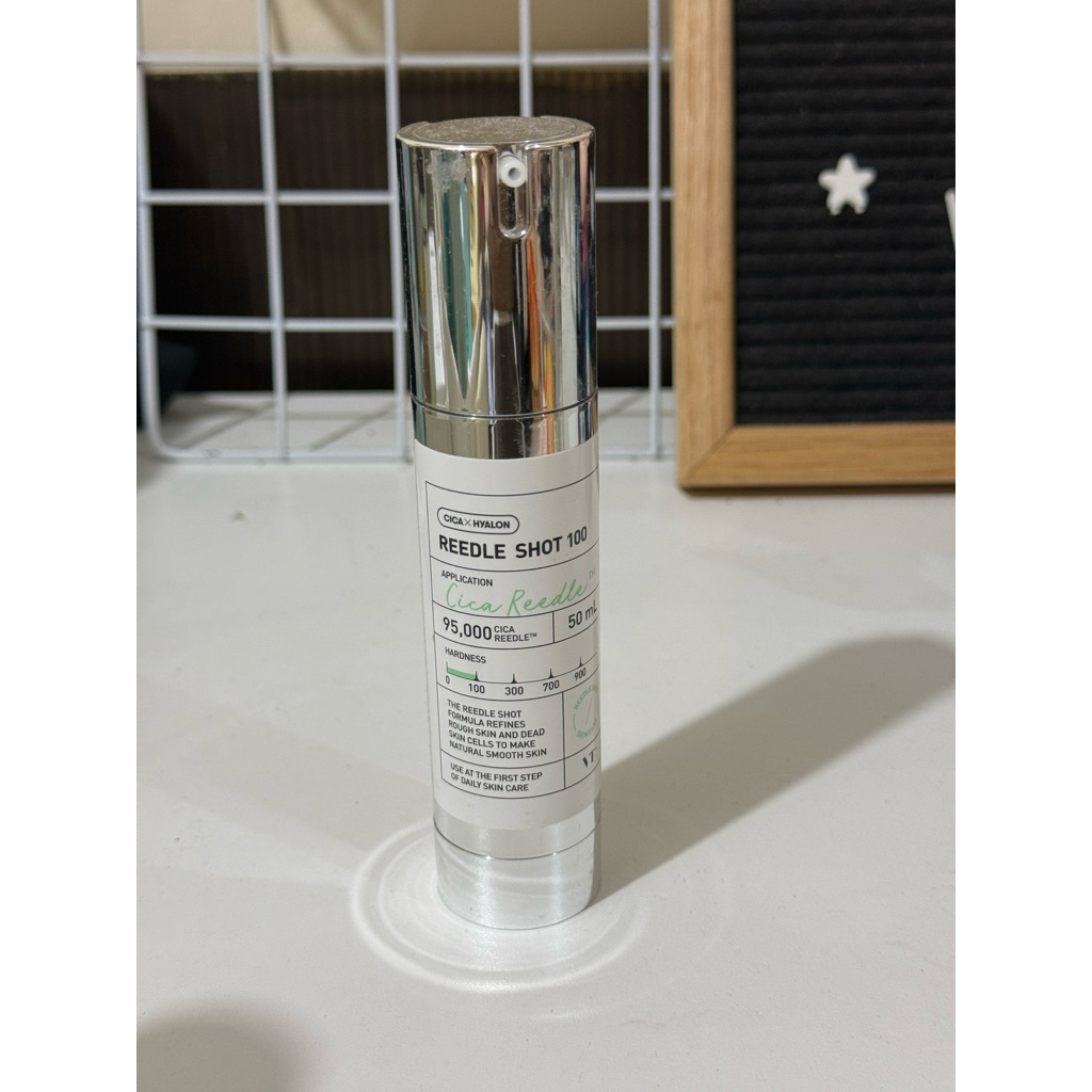 [PRELOVED] VT COSMETIC CICA REEDLE SHOT SIZE 50 ML
