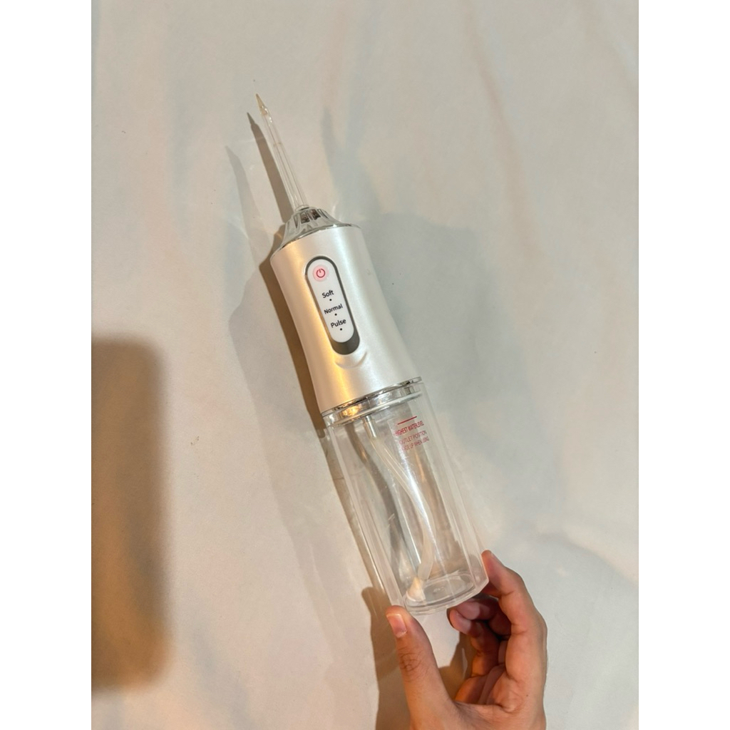 water flosser