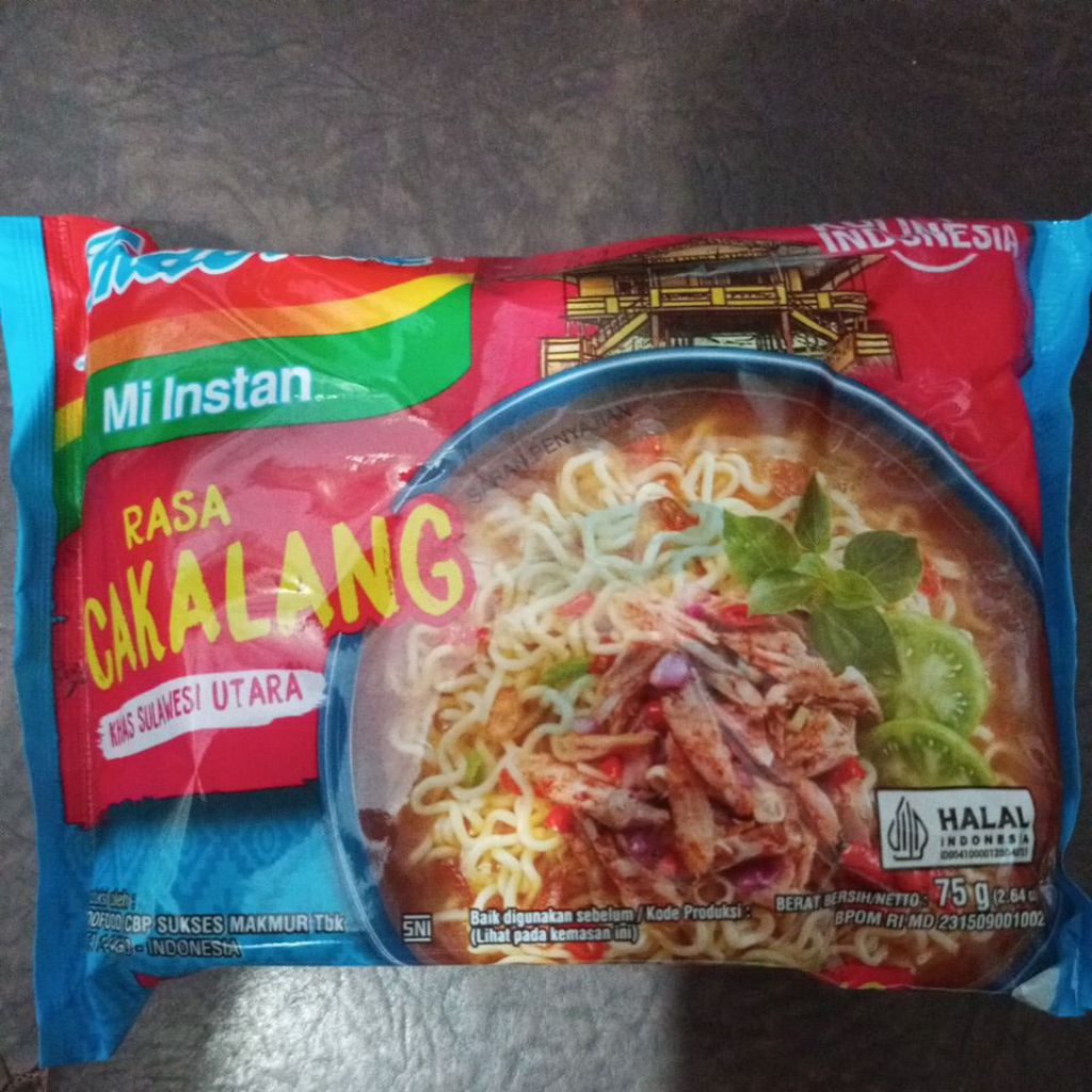 Indomie Mi Rasa Cakalang Kuah
