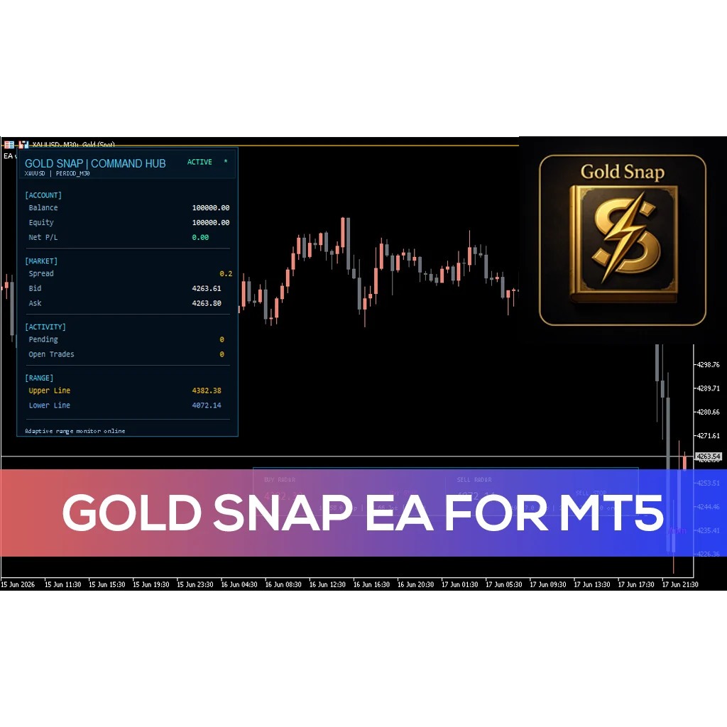 Gold Snap EA MT5
