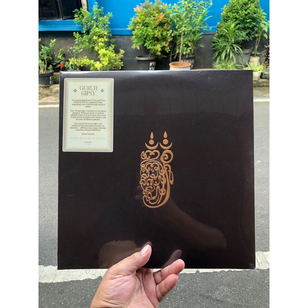 Vinyl / Piringan Hitam Guruh Gipsy
