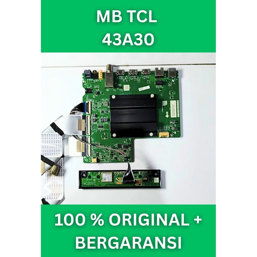 Mb Tcl 43A30 Mesin Tcl 43A30 Module Tcl 43A30 Mobo Tcl 43A30 Mainboard Tcl 43A30