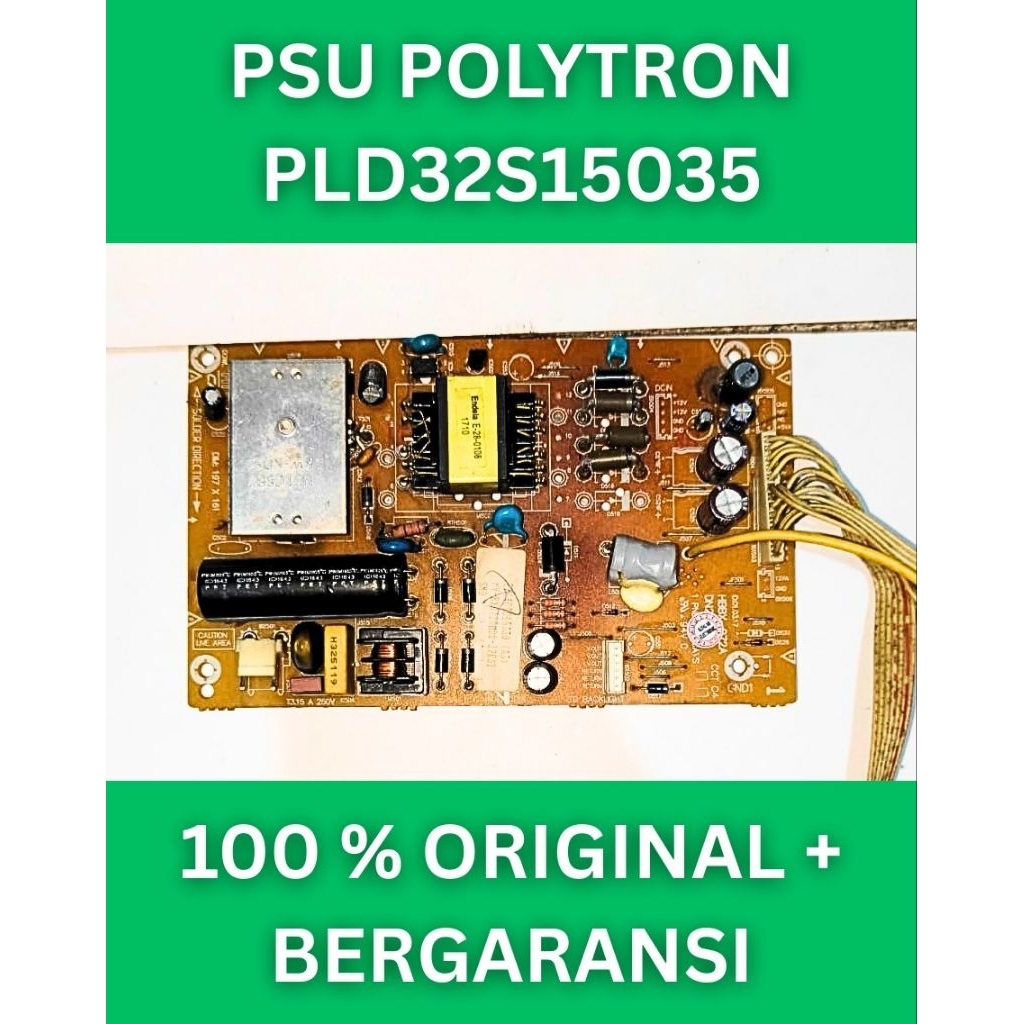 Psu Polytron PLD32S1503S Power Polytron PLD32S1503S Mesin Polytron PLD32S1503S Module Polytron PLD32