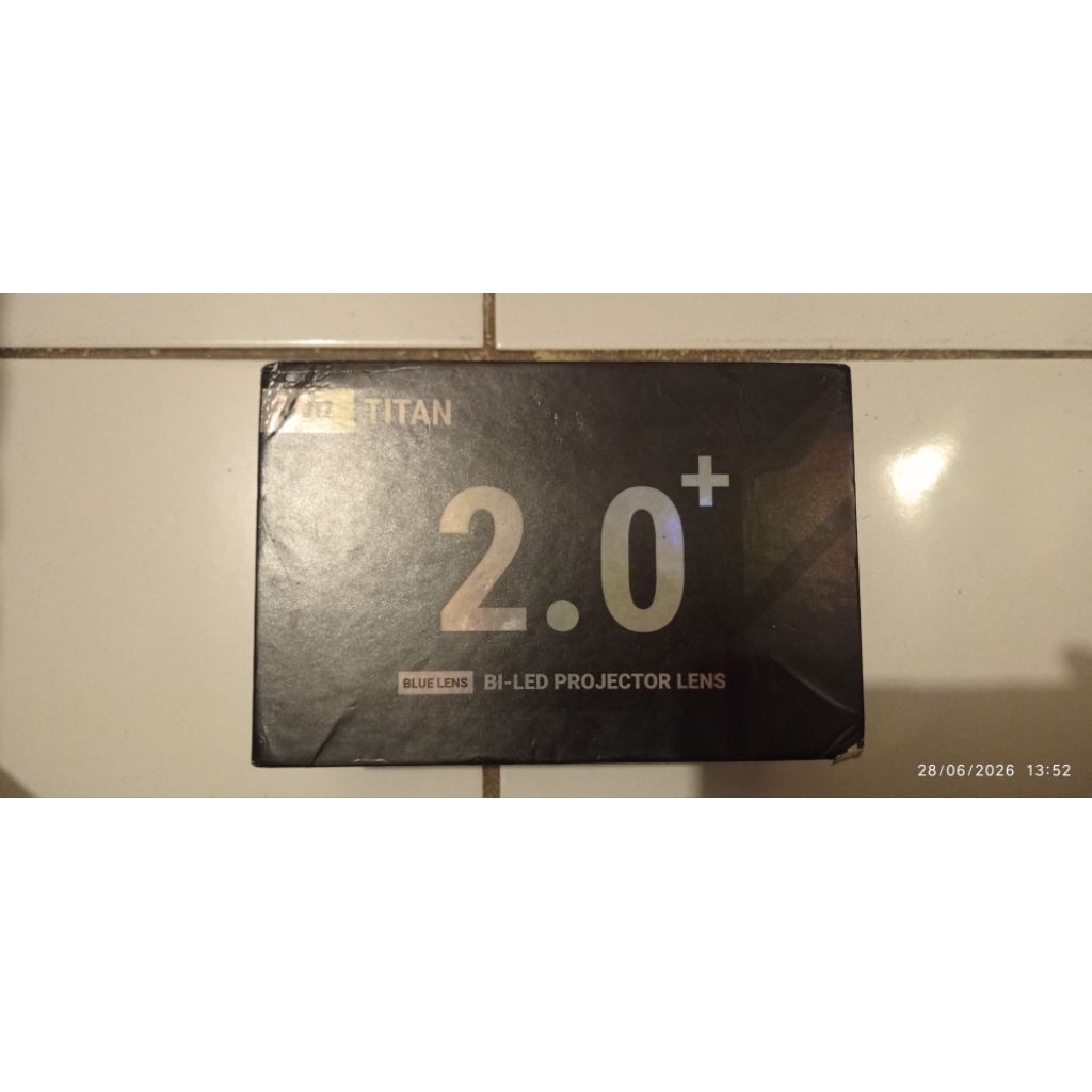 BILED JTZ 2.0 2,5 INCH