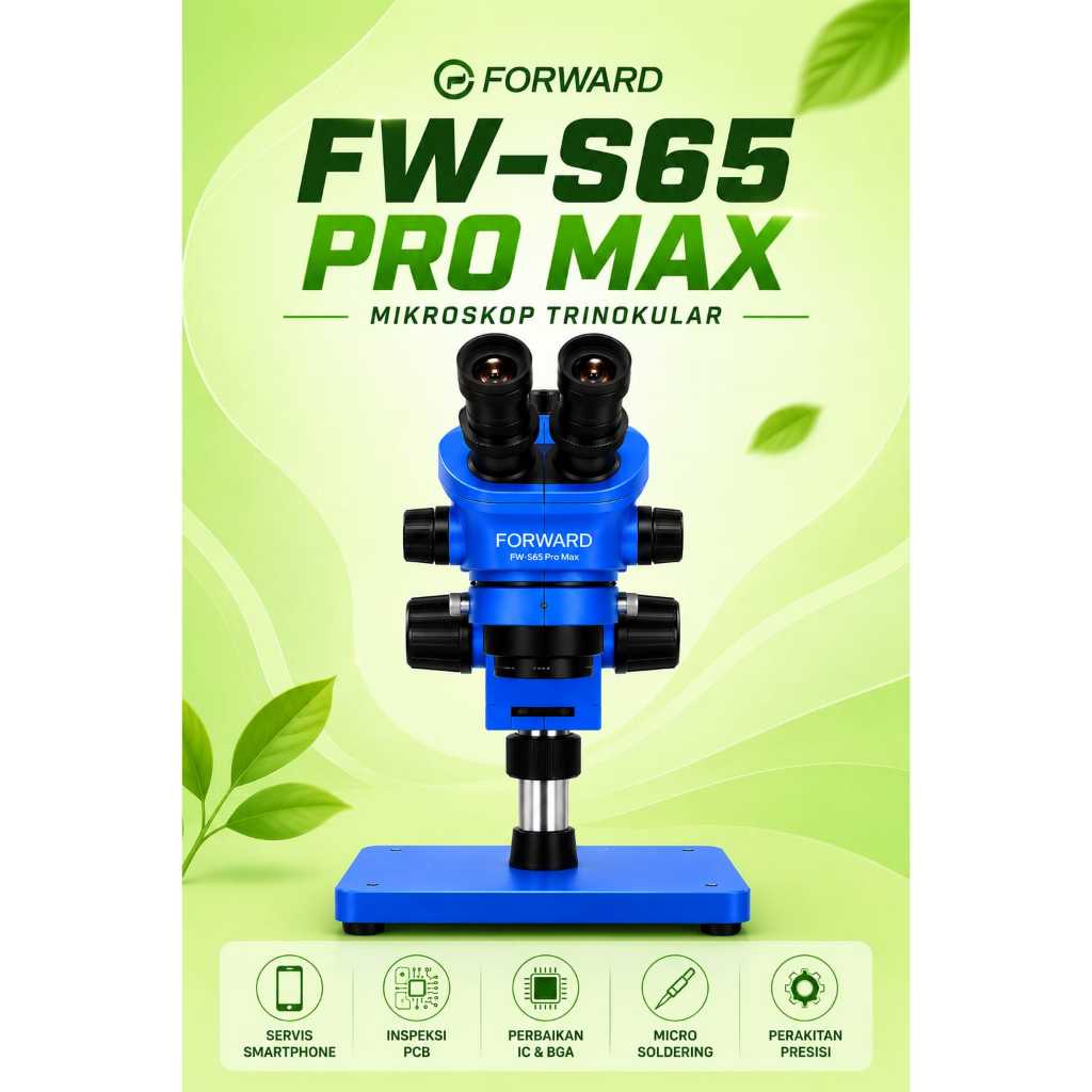 MICROSCOPE FORWARD S65 PRO MAX