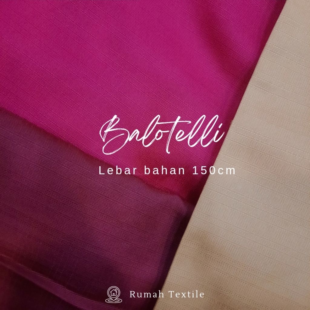 BALOTELI/KAIN BALOTELI/BALOTELI/ KAIN/ BAHAN GAMIS