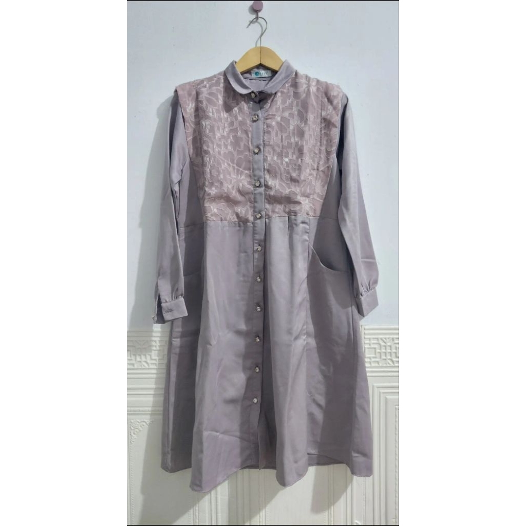 Tunik Wanita Lilac Brand Nobby