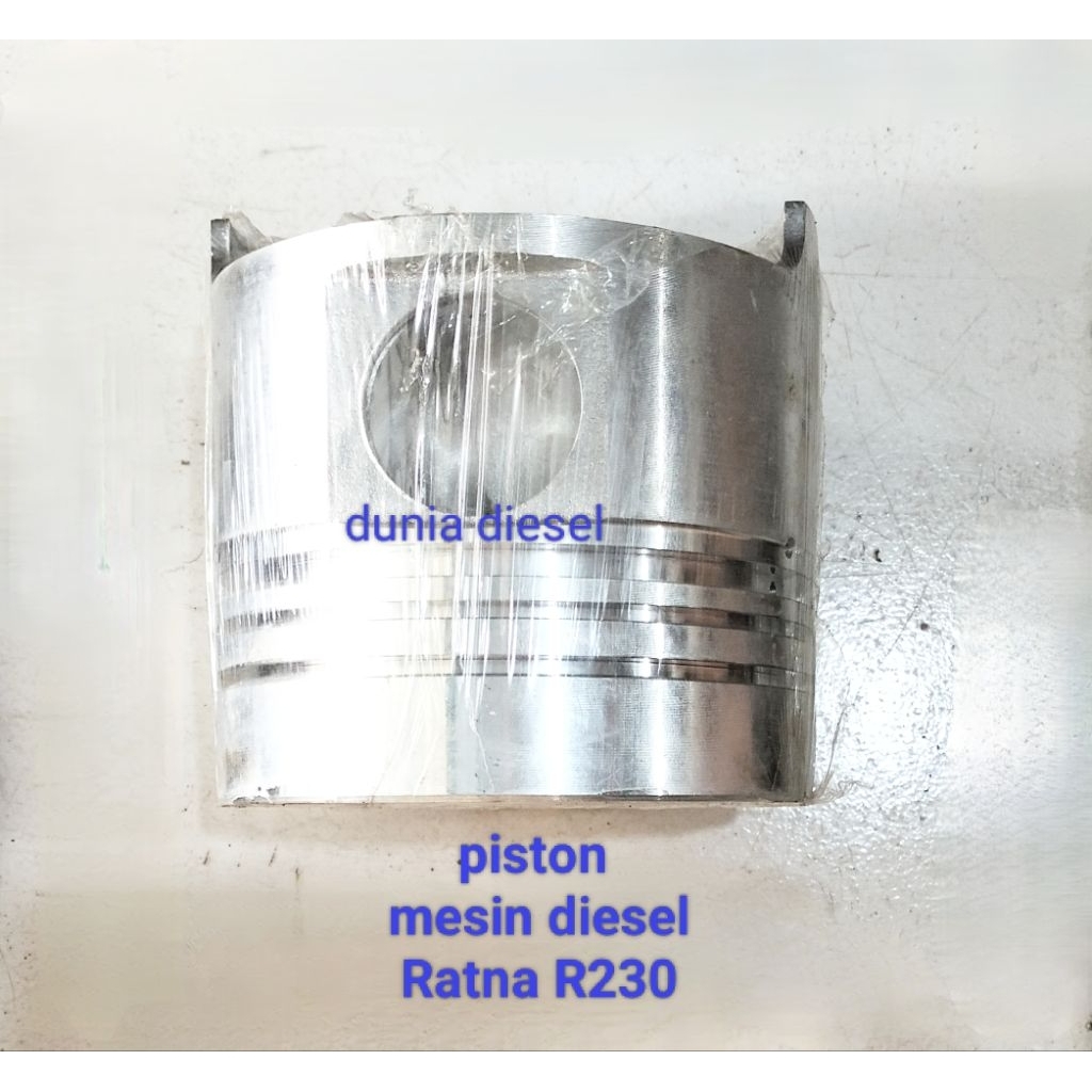 piston Ratna diesel R230 mesin diesel ratna