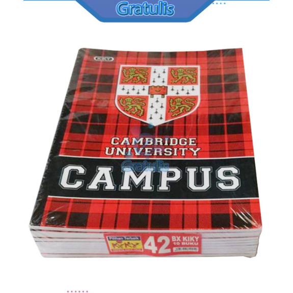 BUKU TULIS KIKY 42
