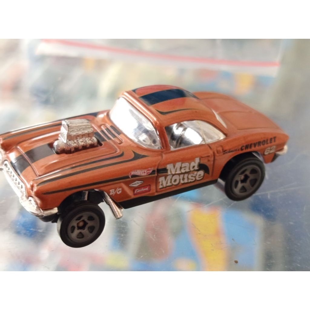 Hotwheels Corvette Gasser Brown Loose