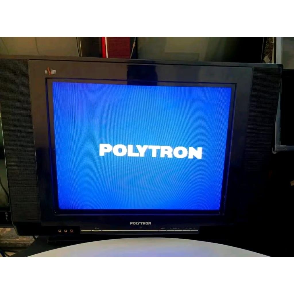 TELEVISI POLYTRON 21 INC TABUNG SLIM SECOND