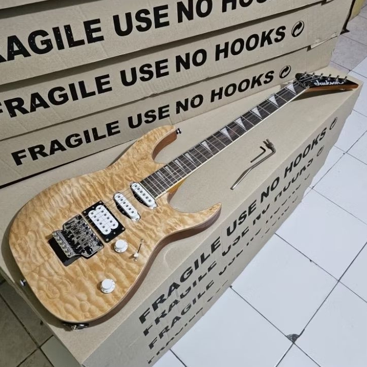 Gitar elektrik jackson dinky PU GNB korea new