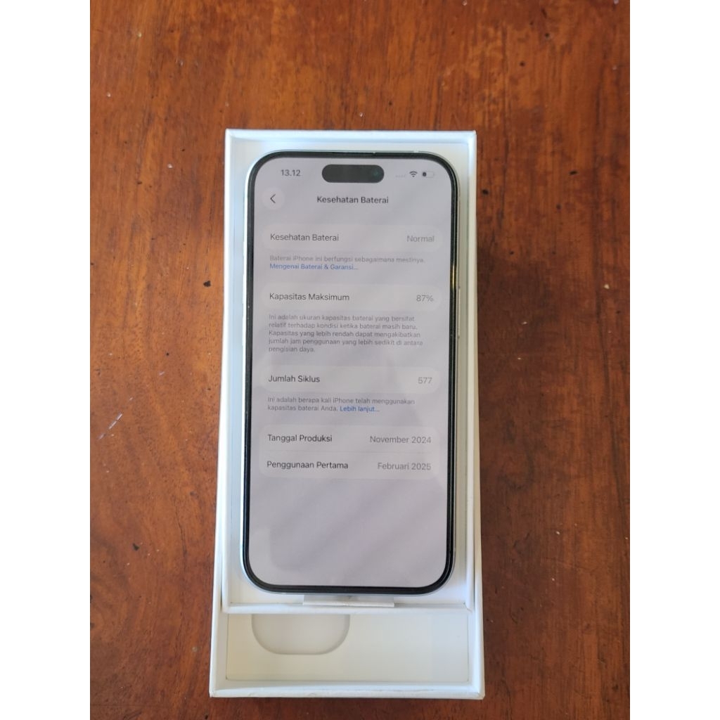 iphone 15 128GB resmi second